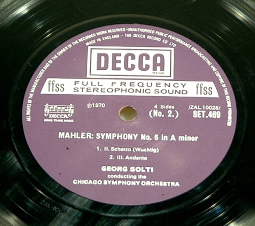Mahler - Symphony No.6 - Georg Solti