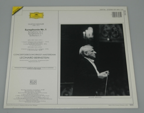 Mahler - Symphony No.1 - Leonard Bernstein