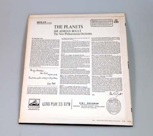 Holst - The Planets - Adrian Boult