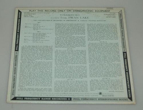 Tchaikovsky - Swan Lake - Anatole Fistoulari