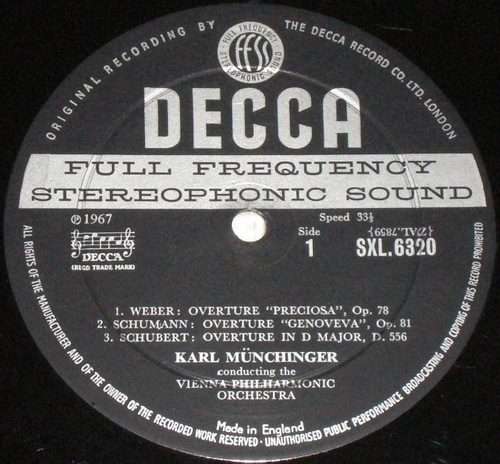 Romantic Overtures - Karl Munchinger