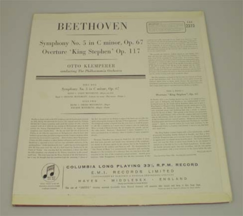 Beethoven - Symphony No.5 - Otto Klemperer