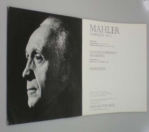 Mahler- Symphony No.3- Jascha Horenstein