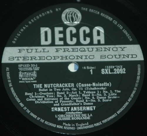 Tchaikovsky - The Nutcracker Ballet Complete - Ernest Ansermet