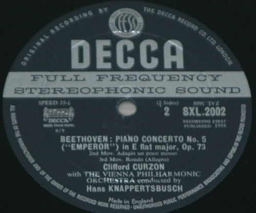 Beethoven - Piano Concerto No.5 - Clifford Curzon