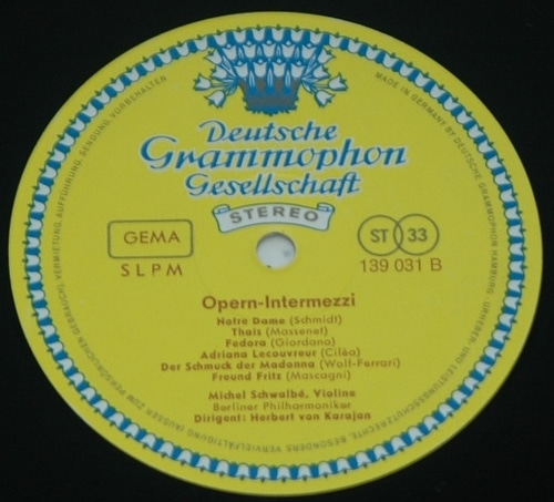 Opera Intermezzi- Herbert von Karajan