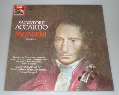 Paganini Vol.1 &amp; 2 - Salvatore Accardo 2LP