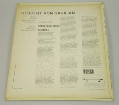 Tchaikovsky - Romeo and Juliet /Strauss - Don Juan - Herbert von Karajan