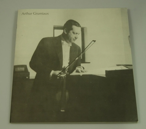 Great Violin Concertos - Arthur Grumiaux 4LP