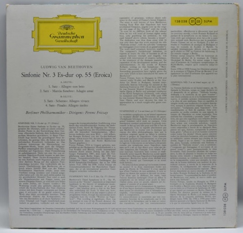 Beeethoven - Symphony No.3 &quot;Eroica&quot; - Ferenc Fricsay