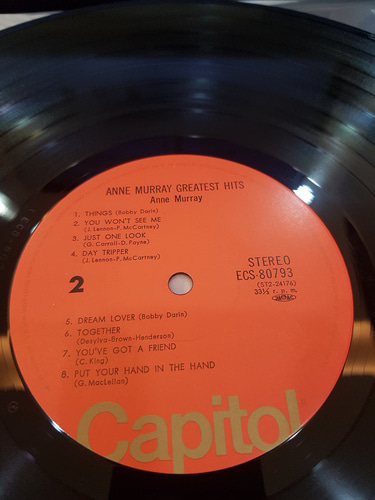 Anne Murray[앤 머레이]-Anne Murray Greatest Hits 중고 수입 오리지널 아날로그 LP