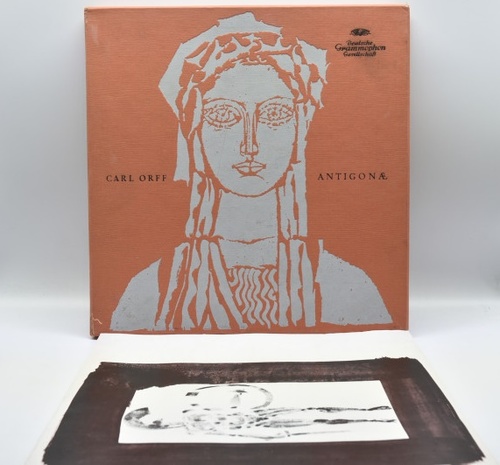 Carl Orff - Antigonae - Ferdinad Leitner 3LP