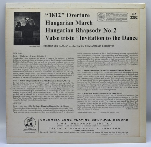 Tchaikovsky - Overture 1812 - Herbert von Karajan