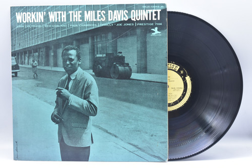 Miles Davis[마일즈 데이비스] - 마라톤 세션 4부작  중고 수입 오리지널 아날로그 4LP