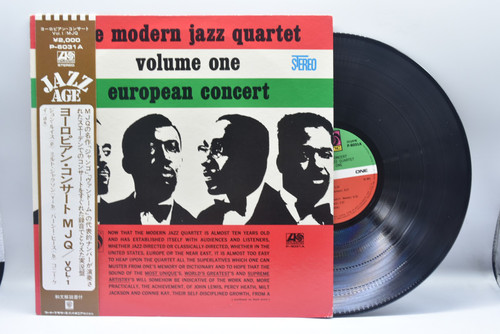 The Modern Jazz Quartet[모던 재즈 쿼텟]‎-European Concert Vol.1, 2 중고 수입 오리지널 아날로그 2LP