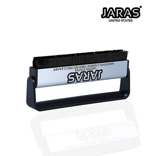 JARAS 탄소섬유 LP 클리너 브러쉬 Antistatic Carbon Fibre Vinyl Record Cleaning Brush