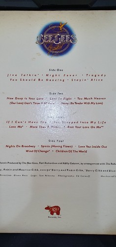 Beegees[비지스]-Beegees Greatest 중고 수입 오리지널 아날로그 2LP