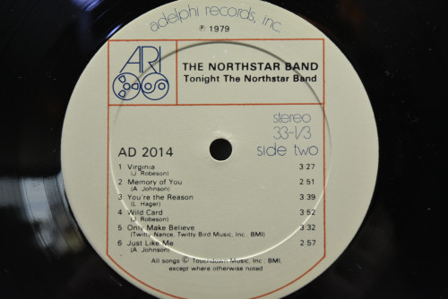 The North Star Band - Tonight The North Star Band ㅡ 중고 수입 오리지널 아날로그 LP