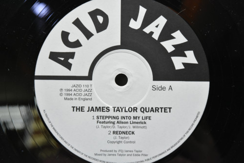 The James Taylor Quartet - Extended Play ㅡ 중고 수입 오리지널 아날로그 LP