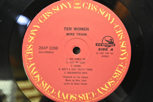 Wire Train - Ten Women ㅡ 중고 수입 오리지널 아날로그 LP