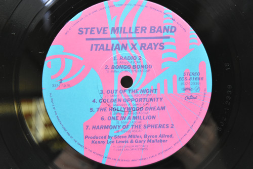 Steve Miller Band - Italian X Rays ㅡ 중고 수입 오리지널 아날로그 LP