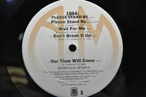 1994: - Please Stand By... ㅡ 중고 수입 오리지널 아날로그 LP