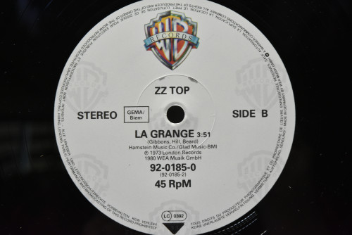 ZZ Top - Legs(Special Dance Mix) ㅡ 중고 수입 오리지널 아날로그 LP