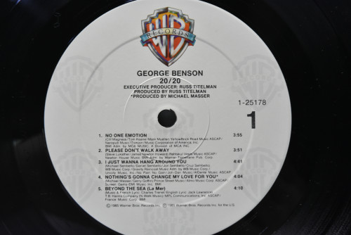 George Benson [조지 벤슨] - 20/20 ㅡ 중고 수입 오리지널 아날로그 LP