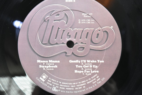 Chicago [시카고] ‎- Chicago X - 중고 수입 오리지널 아날로그 LP