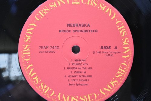 Bruce Springsteen [브루스 스프링스틴] ‎- Nebraska - 중고 수입 오리지널 아날로그 LP