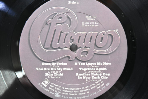 Chicago [시카고] ‎- Chicago X - 중고 수입 오리지널 아날로그 LP