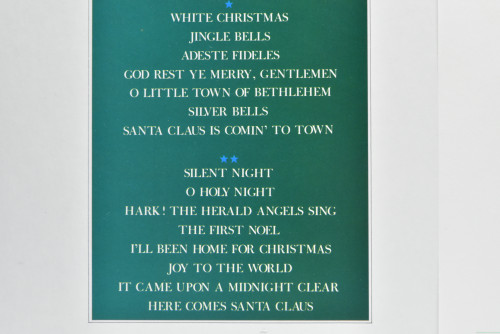 Pat Boone [팻 분] - White Christmas ㅡ 중고 수입 오리지널 아날로그 LP