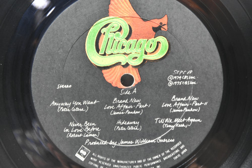 Chicago [시카고] - Chicago Vlll ㅡ 중고 수입 오리지널 아날로그 LP