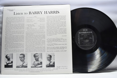 Barry Harris [베리 해리스] - Listen To Barry Harris ... Solo Piano - 중고 수입 오리지널 아날로그 LP