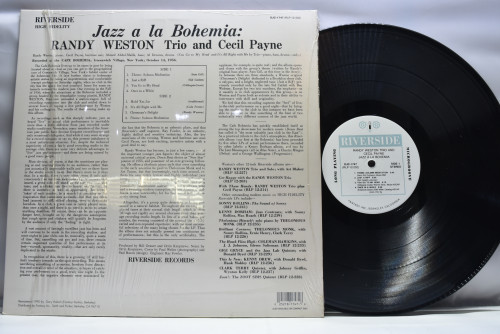 Randy Weston Trio And Cecil Payne [랜디 웨스턴] - (OJC) Jazz A La Bohemia - 중고 수입 오리지널 아날로그 LP