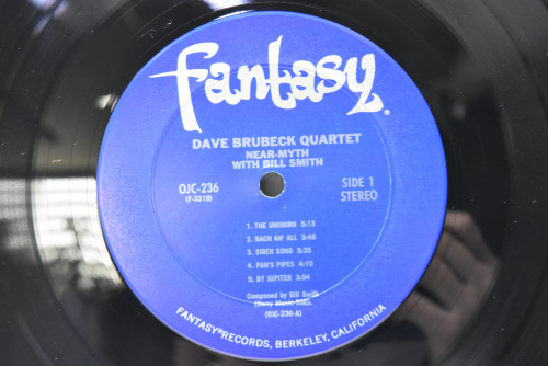 Dave Brubeck Quartet [데이브 브루벡] - (OJC) Near-Myth - 중고 수입 오리지널 아날로그 LP