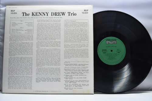 Kenny Drew Trio With Paul Chambers,Philly Joe Jones [케니 드류,폴 챔버스,필리 조 존스] - Kenny Drew Trio - 중고 수입 오리지널 아날로그 LP