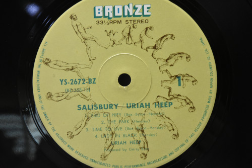 Uriah Heep [유라이어 힙] ‎- Salisbury - 중고 수입 오리지널 아날로그 LP