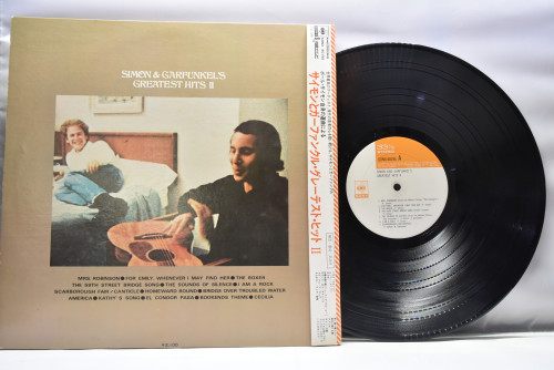 Simon &amp; Garfunkel [사이먼 앤 가펑클] ‎- Simon &amp; Garfunkel&#039;s Greatest Hits ll - 중고 수입 오리지널 아날로그 LP