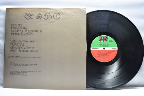 Led Zeppelin [레드 제플린] ‎- IV - 중고 수입 오리지널 아날로그 LP