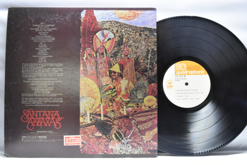 Santana [카를로스 산타나] ‎- Abraxas - 중고 수입 오리지널 아날로그 LP