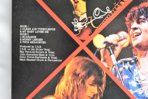 Ian Gillan Band [이언 길런] ‎- Live At The Budokan - 중고 수입 오리지널 아날로그 LP