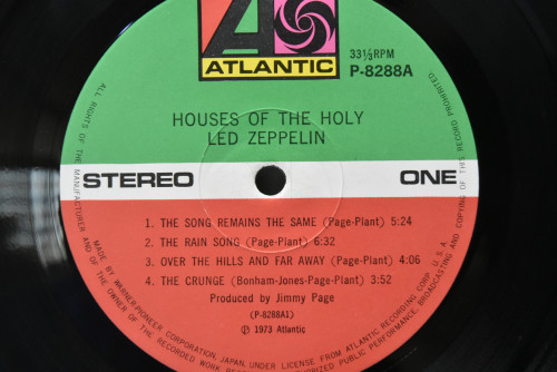 Led Zeppelin [레드 제플린] ‎- Houses Of The Holy - 중고 수입 오리지널 아날로그 LP