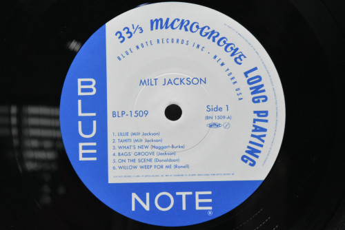 Milt Jackson With John Lewis, Percy Heath, Kenny Clarke, Lou Donaldson And The Thelonious Monk Quinyey [밀트 잭슨] ‎- Milt Jackson With John Lewis, Percy Heath, Kenny Clarke, Lou Donaldson And The Thelonious Monk Quinyey - 중고 수입 오리지널 아날로