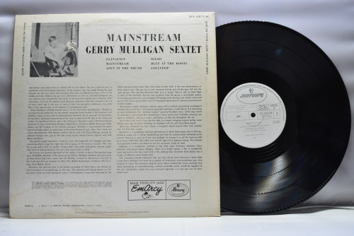 Gerry Mulligan And His Sextet [게리 멀리건] ‎- Main stream of jazz (PROMO) - 중고 수입 오리지널 아날로그 LP