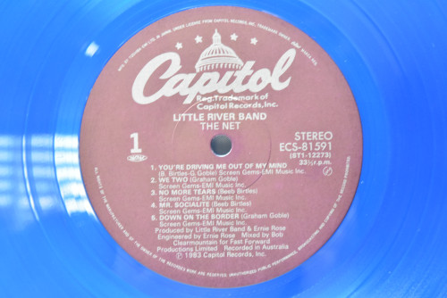 Little River Band [리틀 리버 밴드] ‎- The Net - 중고 수입 오리지널 아날로그 LP