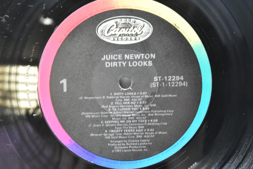 Juice Newton [쥬시 뉴튼] - Ditry Looks ㅡ 중고 수입 오리지널 아날로그 LP
