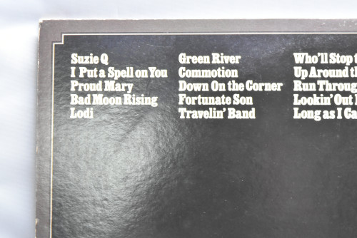 Creedence Clearwater Revival Featuring John Fogerty [크리던스 클리어워터 리바이벌] - Chronicle - The 20 Greatest Hits ㅡ 중고 수입 오리지널 아날로그 LP