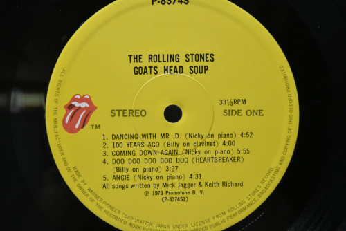 The Rolling Stones [롤링 스톤즈] - Goats Head Soup ㅡ 중고 수입 오리지널 아날로그 LP