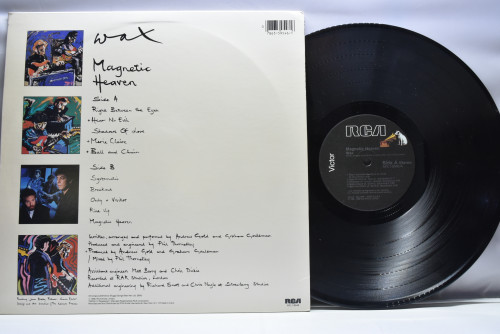 Wax [왁스] - Magnetic Heaven ㅡ 중고 수입 오리지널 아날로그 LP